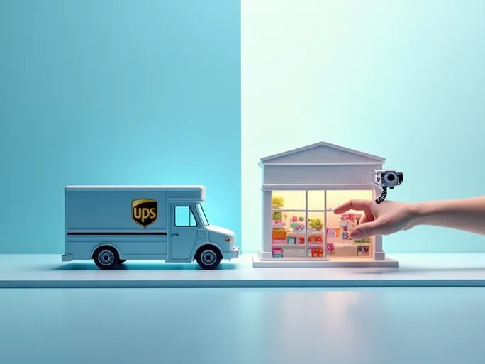 UPS Michaels Launch Contactless Retail Delivery Service