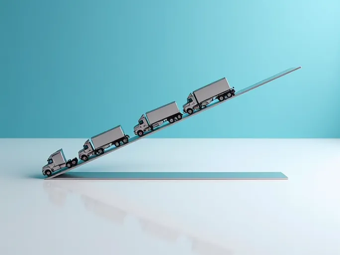 Trucking Tonnage Drop Points to Economic Slowdown