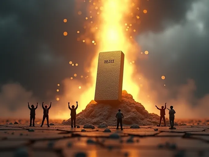 Silver Prices Surge Amid Market Rally and Risk Concerns