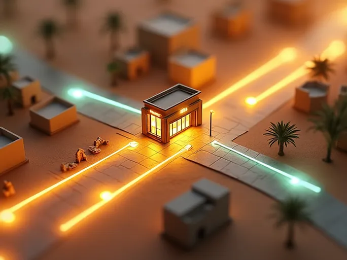 沙特杂货闪送再提速Nana 133亿美元融资背后的暗店模式