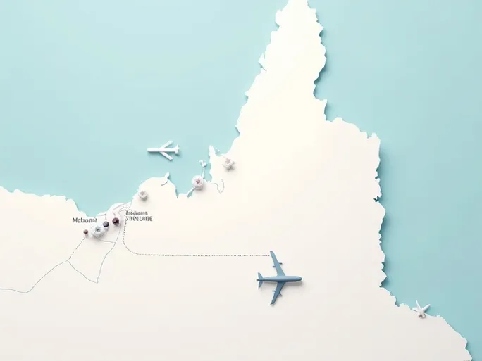 PTJ波特兰机场澳大利亚维多利亚州详解