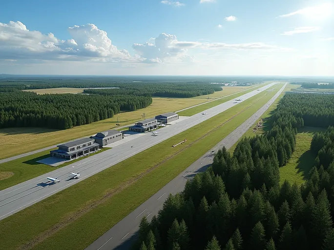 哈格福斯机场瑞典的区域航空枢纽