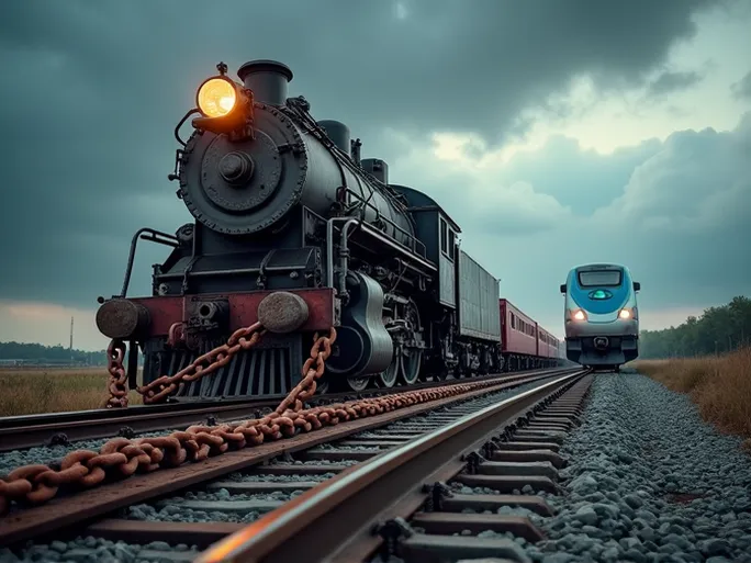 铁路货运服务告别一锤定音STB新规或打破垄断重塑行业格局