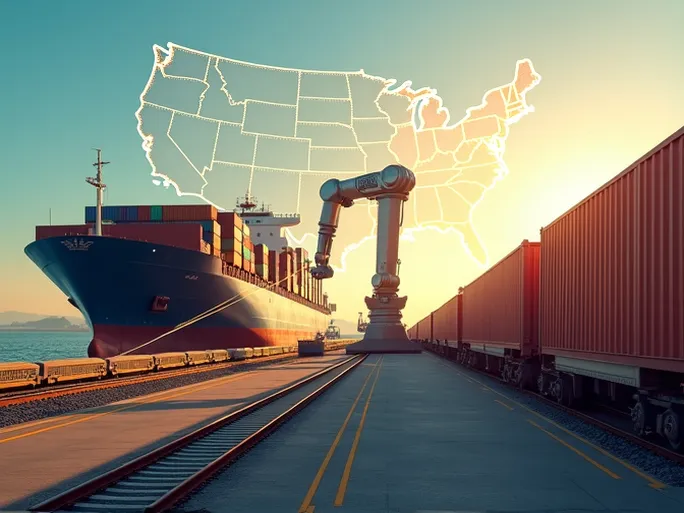 休斯顿港提速联合太平洋与BNSF铁路联手升级多式联运服务货运效率迎来质的飞跃