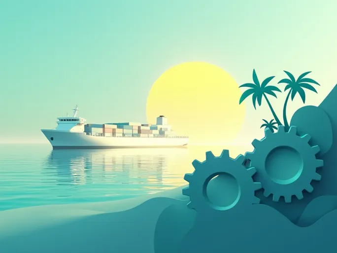 效率倍增贸易畅通萨摩亚海关协同升级打造跨境贸易新引擎