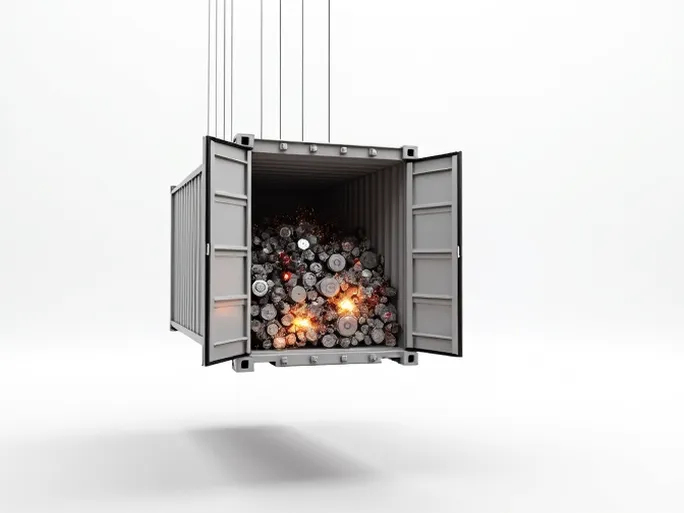 航空货运安全升级锂电池瞒报风险预警与合规指南