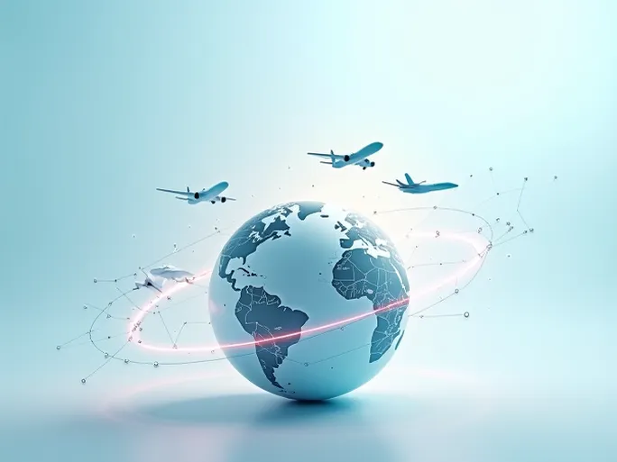 国际空运提速数字化货代系统如何重塑行业效率