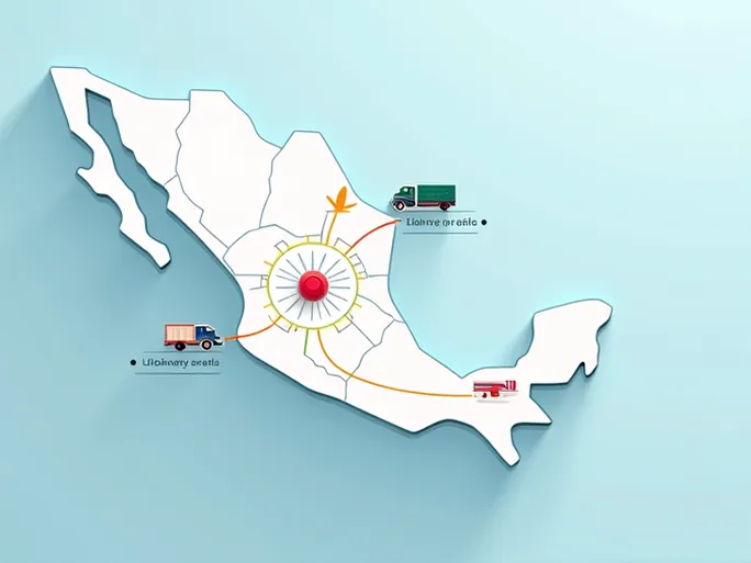 Mexico City Firms Adopt New Lastmile Logistics Strategies