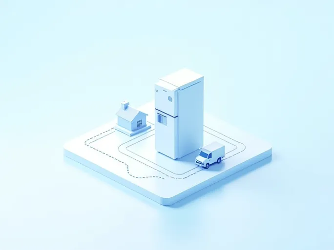 鸡西市大件家电寄送指南如何安全便捷地实现上门取件