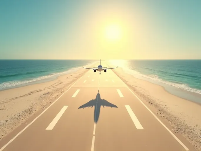 Barra Airport Scotlands Unique Beach Runway Attraction