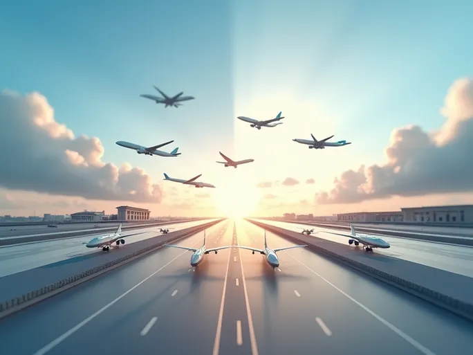 冲破云霄希思罗机场三跑道计划经济腾飞的新引擎