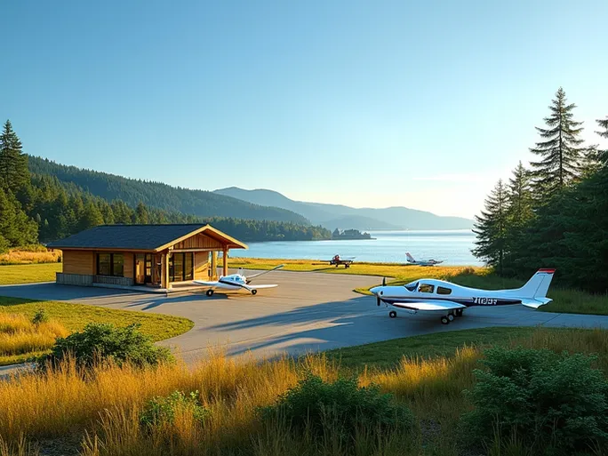 探索洛佩兹岛机场便捷通航的理想选择