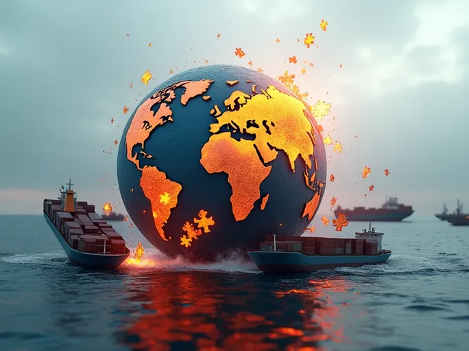 Ukraine War Strains Global Supply Chains Businesses Adapt