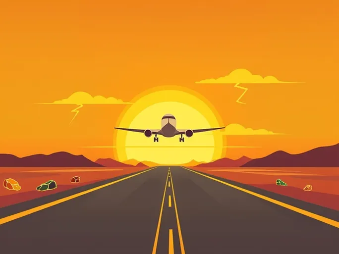 闪电岭机场全方位指南代码坐标及飞行信息一览