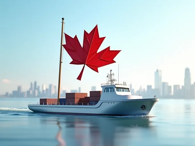 加拿大海运专线省钱省心高效一站式跨境物流解决方案