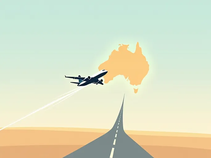 格莱斯顿机场通往昆士兰腹地的便捷之门