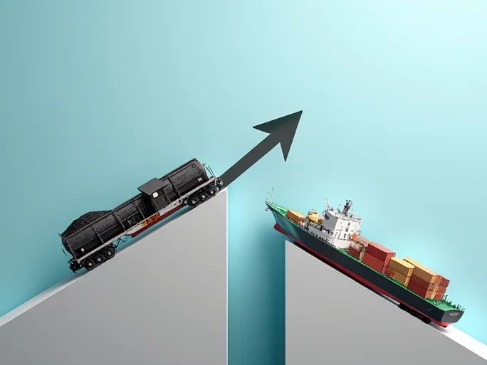 美国铁路货运量现分化车运量小幅上扬联运量意外下滑