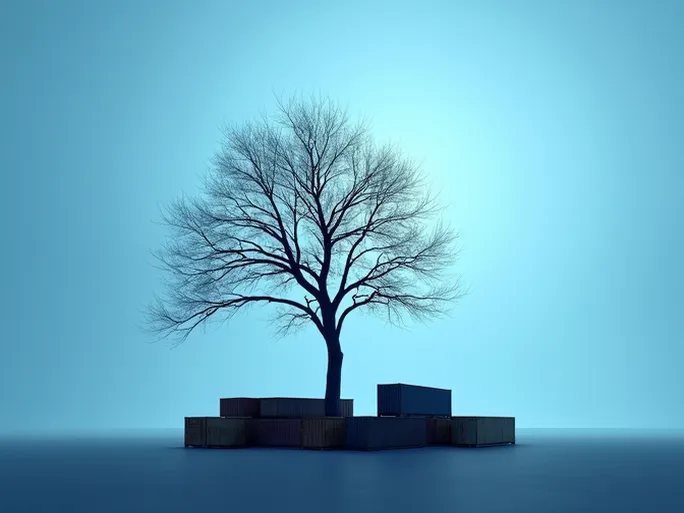 货运市场凛冬将至TD CowenAFS 指数预示物流淡季与复杂格局