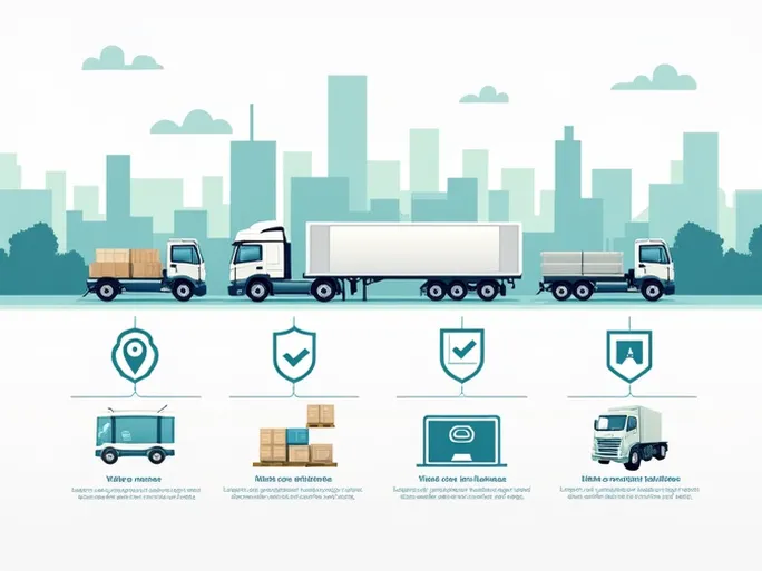 托运货物的保障之道了解汽车卡车货物保险