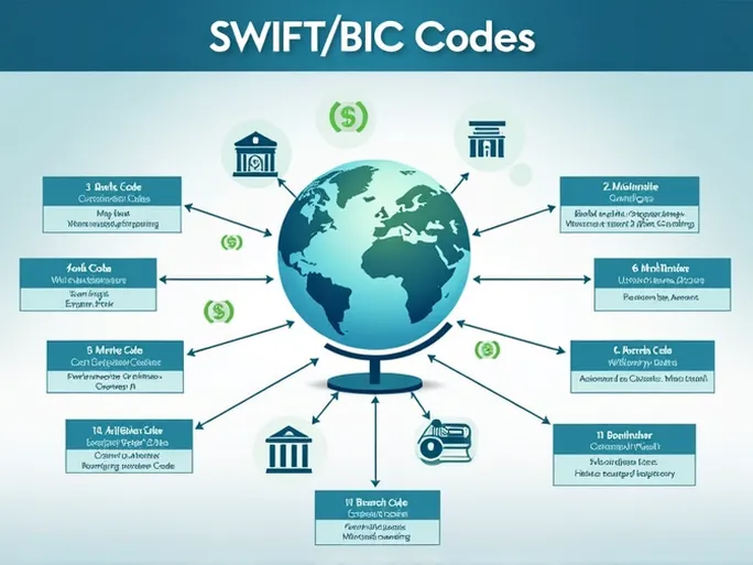 确保资金安全转账的关键了解AFG BANK GABON的SWIFTBIC代码