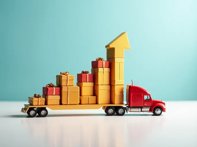 Postthanksgiving Truckload Freight Market Shows Surge New Trends