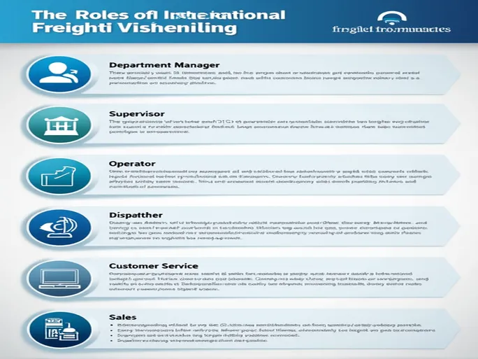 International Sea Freight Forwarding Job Responsibilities and Operational Processes