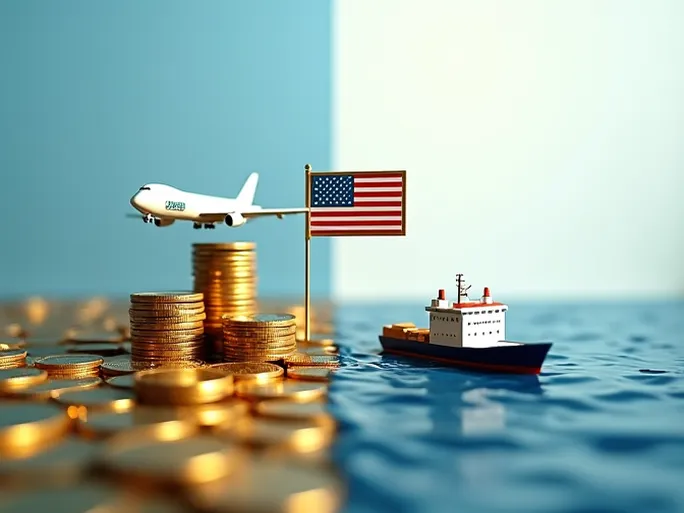 US Ecommerce Logistics Air Vs Sea Shipping Compared