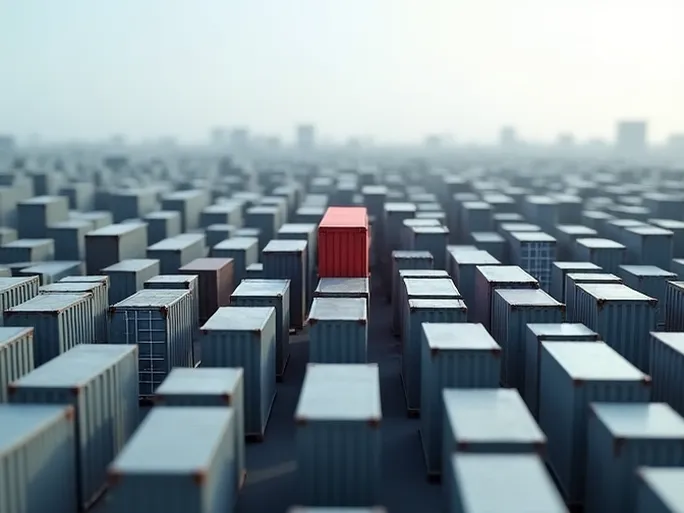 奥密克戎阴影下的美国货运1月数据骤降供应链瓶颈加剧