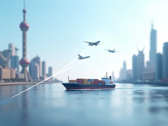 Shanghais New Parcel Line Boosts Russia Trade Access