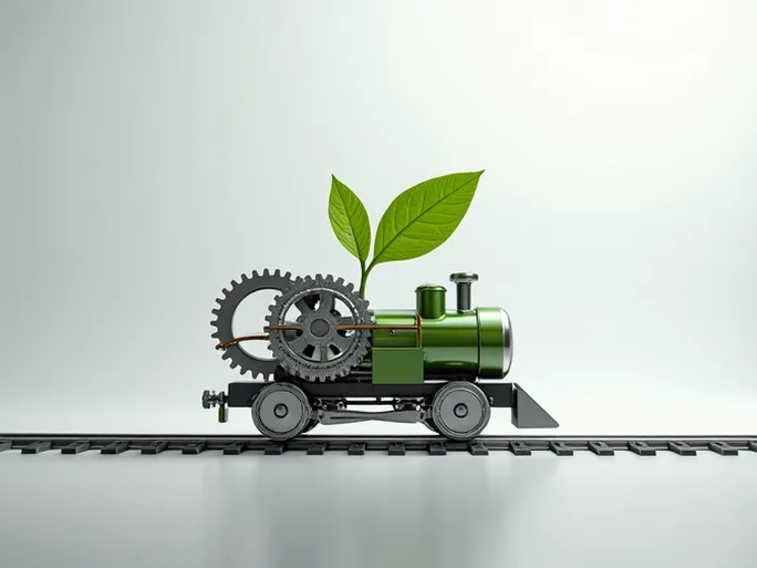 US Rail Freight Expands As Market Trends Shift