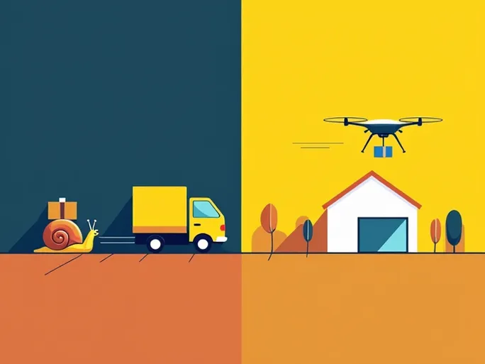 亚马逊物流革命的秘钥拥抱可行性思维