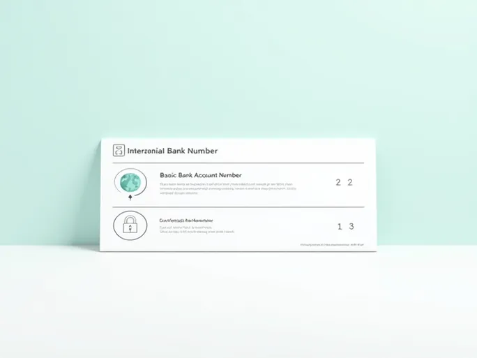 了解维尔京群岛的国际银行账户号码IBAN格式