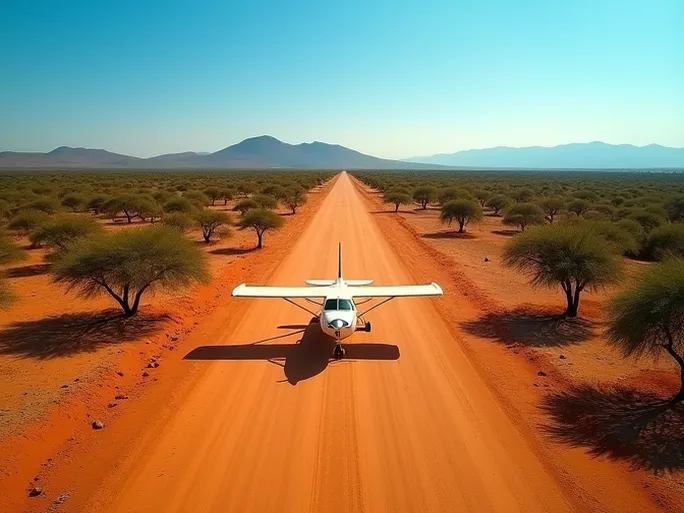 肯尼亚深处的秘密航点桑布鲁南机场完全指南