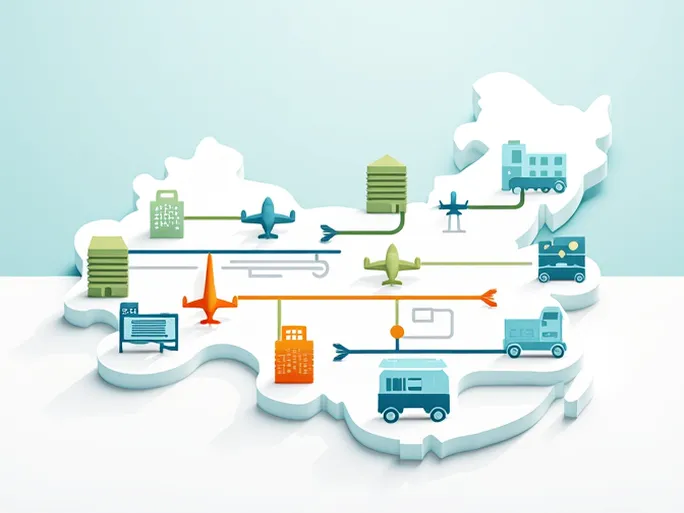 空中货运新格局:中部地区航空物流的崛起与未来