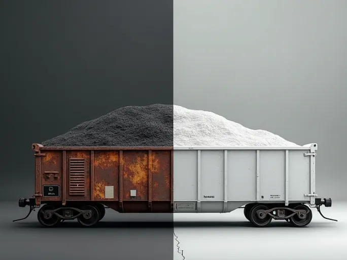 US Rail Freight Sees Mixed Trends Carloads Drop Container Growth Slows