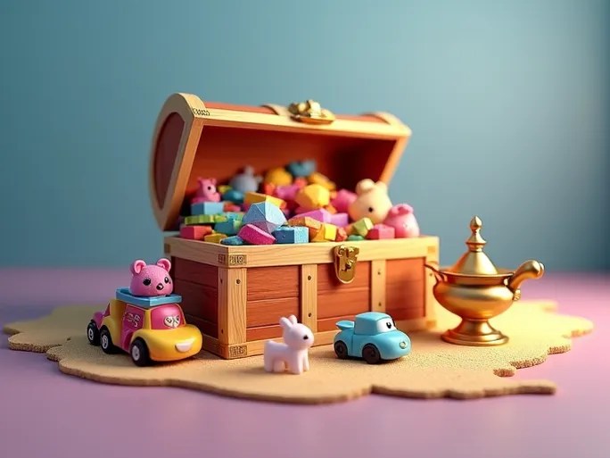 Chinese Sellers Expand in Middle Easts Booming Toy Market