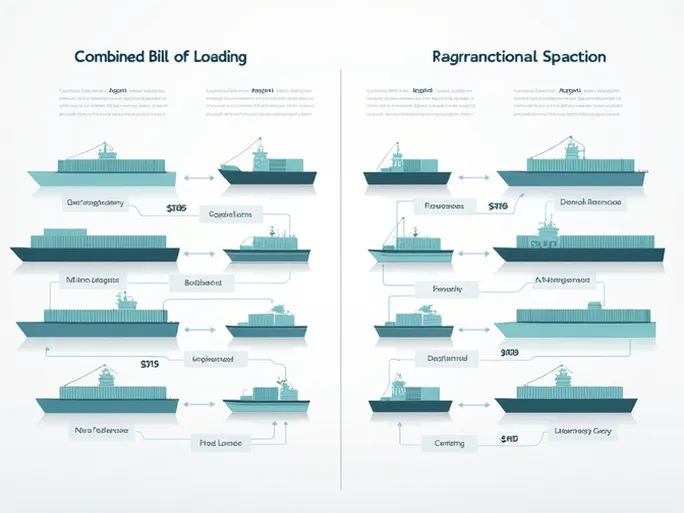 揭开合并提单与分提单的面纱运输中的秘密
