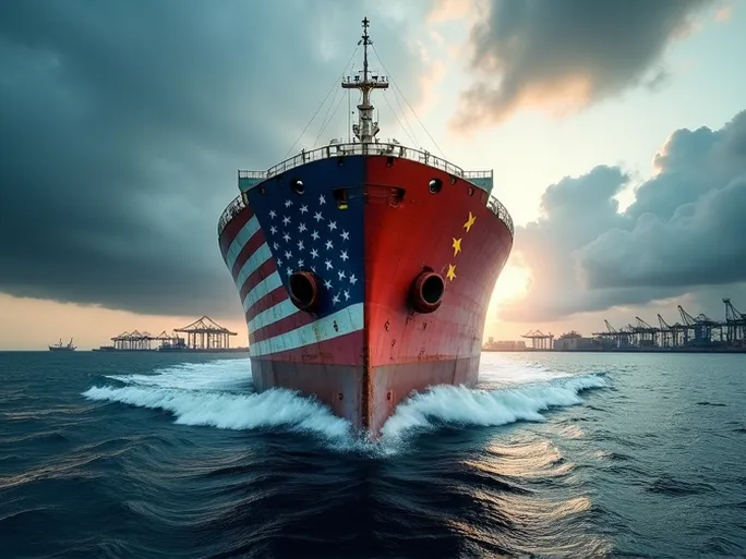 美国组合拳出击能否撼动中国航运重塑造船业版图