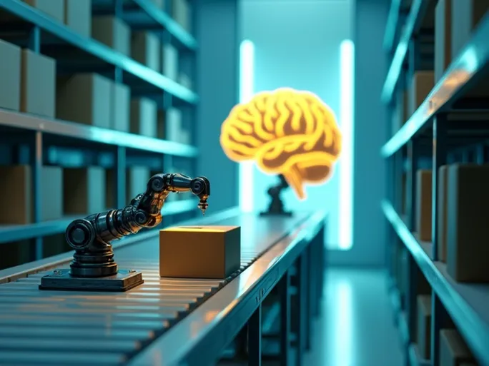 智慧仓储人工智能机器人与WMS重塑物流运营