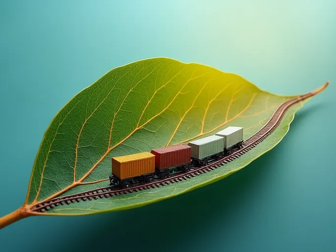 US Rail Freight Rises Led by Intermodal in October