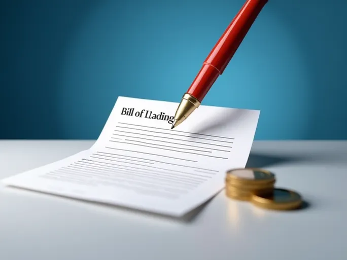 货代实务提单修改全流程及费用解析