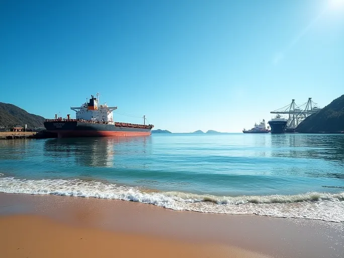 扬皮桑德港口概况与独特价值分析