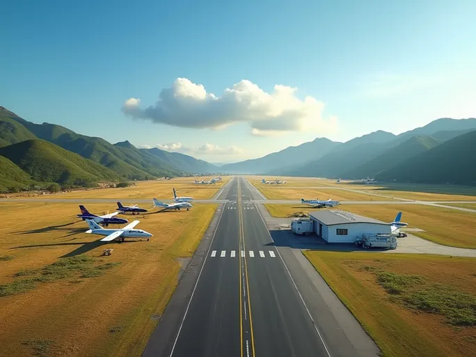 探索阿根廷三级地区机场航线与目的地的多样性