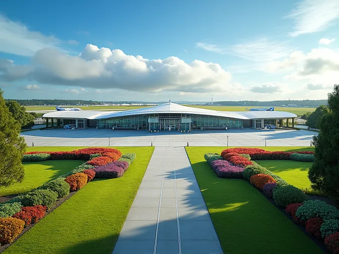 Tasmanias Hobart Airport Expands As Key Travel Gateway