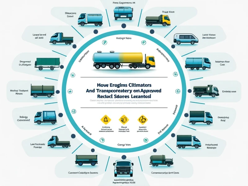 Basic Requirements for Road Transport of Hazardous Goods