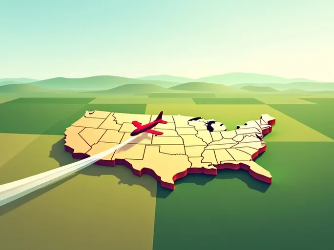 直达腹地奥尔顿圣路易斯地区机场助您高效链接美国中西部