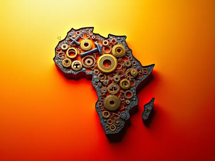 掘金西非2025五金机电展揭示的千亿级市场机遇