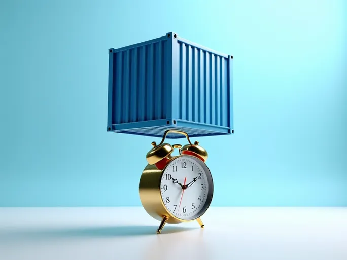 海运提货时效解析如何避免滞期费掌握最佳提货时间