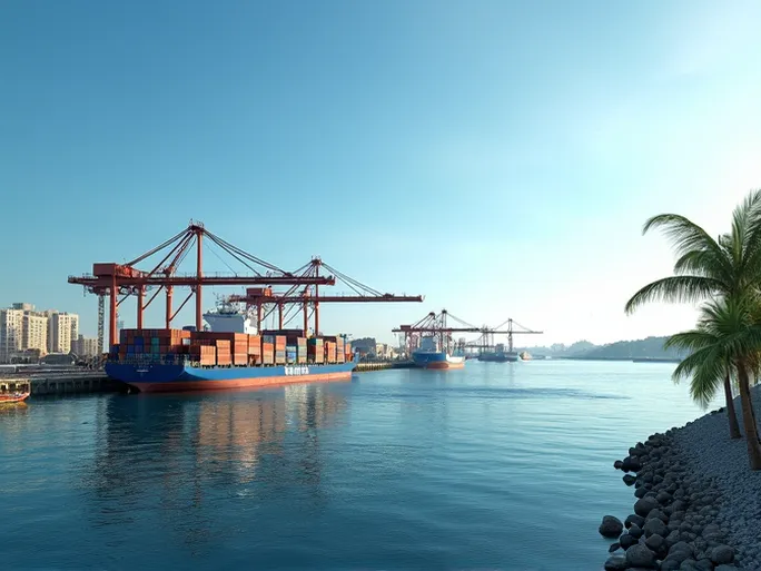 Comprehensive Analysis of Banjul Port The Core Hub of Maritime Transport in The Gambia