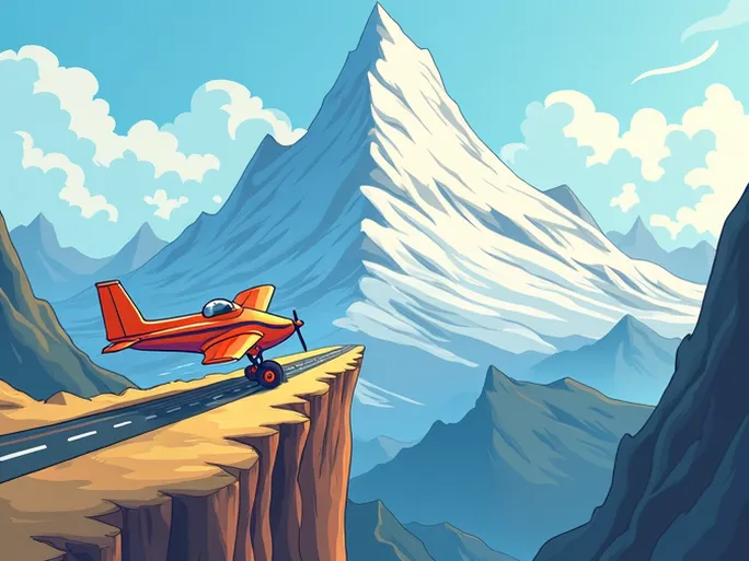 卢卡拉机场探秘丹增希拉里机场的IATA代码